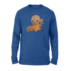 Trick r Treat Funny Cute Sam Halloween - Standard Long Sleeve