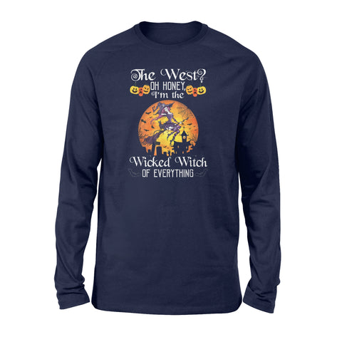 Image of Im The Wicked Witch Of Everything Halloween - Standard Long Sleeve