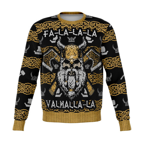 Image of Valhalla-La - Fashion Sweatshirt AOP