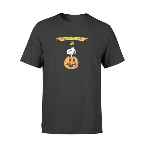 Image of Peanuts Halloween Believe - Premium T-shirt