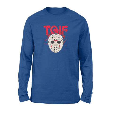 Image of TGIF Thank God Its Friday Halloween Scary - Standard Long Sleeve