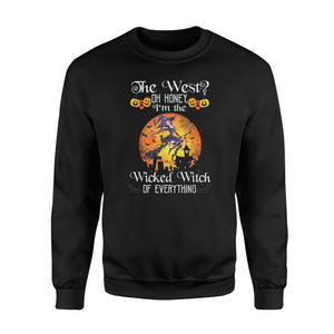 Im The Wicked Witch Of Everything Halloween - Standard Fleece Sweatshirt