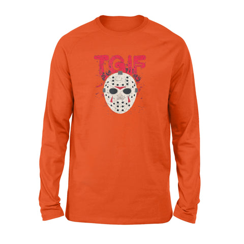 Image of TGIF Thank God Its Friday Halloween Scary - Standard Long Sleeve