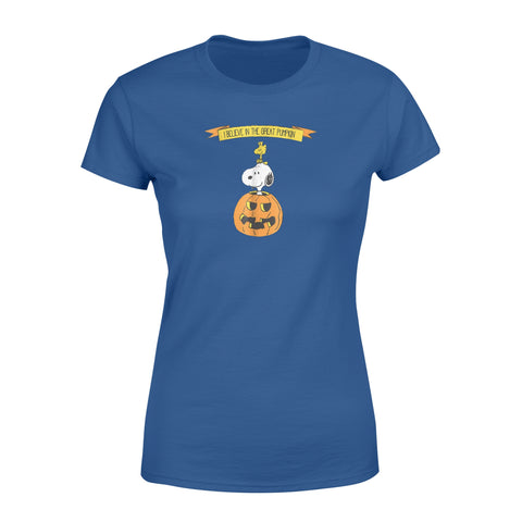 Image of Peanuts Halloween Believe - Standard Women's T-shirt