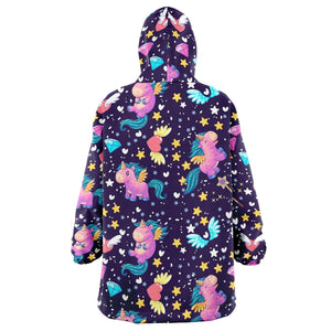 Space Unicorn - Snug Hoodie AOP