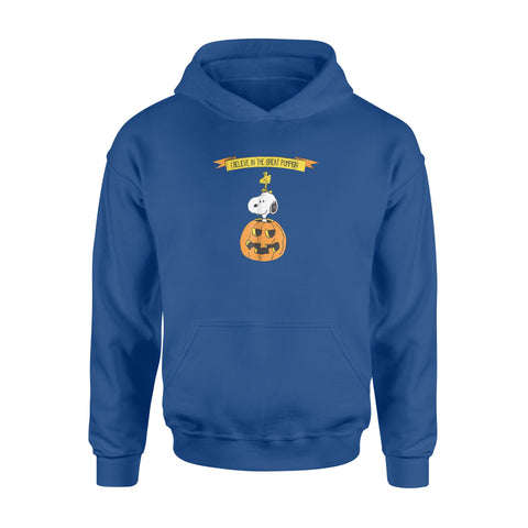 Image of Peanuts Halloween Believe - Standard Hoodie