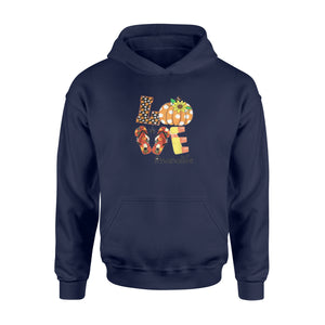 Love nana life- Halloween sunflower - Standard Hoodie