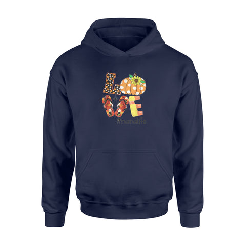 Image of Love nana life- Halloween sunflower - Standard Hoodie