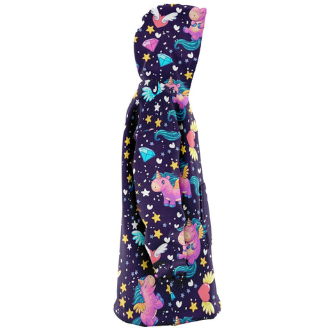 Image of Space Unicorn - Snug Hoodie AOP