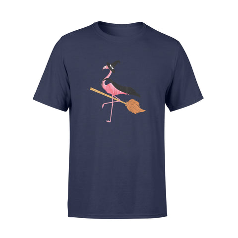 Image of Flamingo Witch Easy Halloween Costume - Standard T-shirt