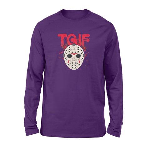 Image of TGIF Thank God Its Friday Halloween Scary - Standard Long Sleeve