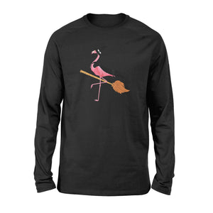 Flamingo Witch Easy Halloween Costume - Standard Long Sleeve