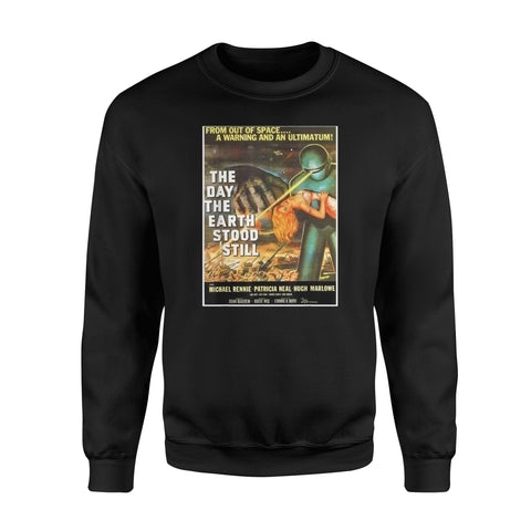 Image of Sci Fi Robot Halloween Earth Invasion - Standard Fleece Sweatshirt