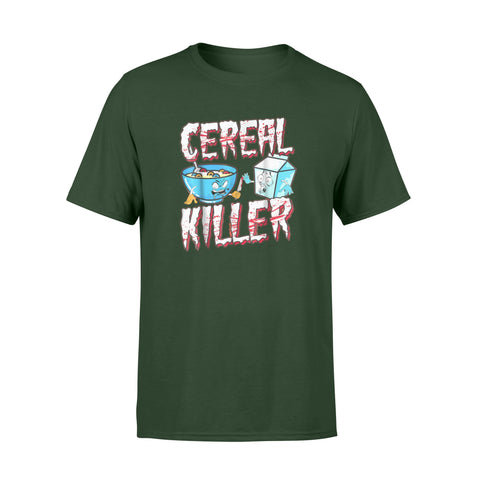 Image of Halloween Costume Cereal Killer - Premium T-shirt