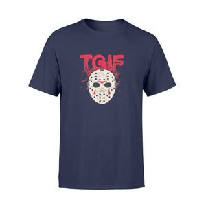 TGIF Thank God Its Friday Halloween Scary - Standard T-shirt