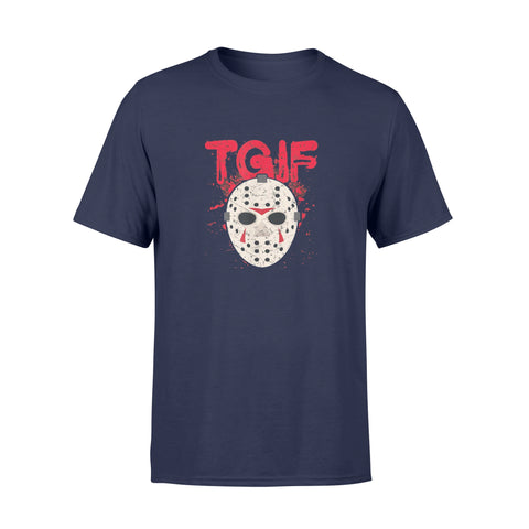 Image of TGIF Thank God Its Friday Halloween Scary - Premium T-shirt