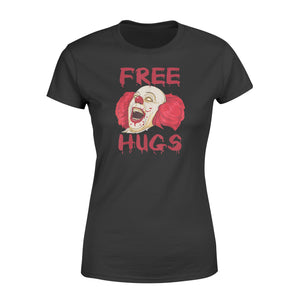 Free Hugs Evil Killer Scary Clown Halloween - Standard Women's T-shirt