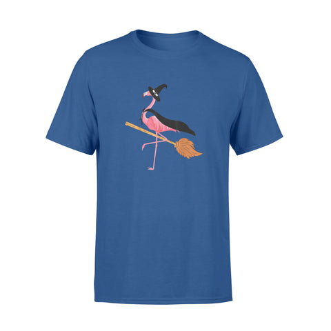 Image of Flamingo Witch Easy Halloween Costume - Standard T-shirt