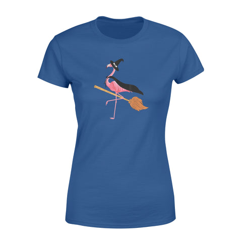 Image of Flamingo Witch Easy Halloween Costume - Standard Women's T-shirt