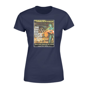 Sci Fi Robot Halloween Earth Invasion - Standard Women's T-shirt