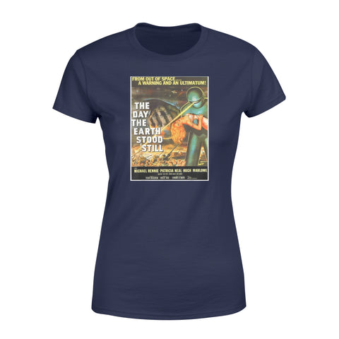 Image of Sci Fi Robot Halloween Earth Invasion - Standard Women's T-shirt
