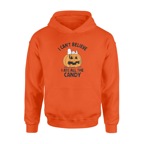 Image of Peanuts Halloween Snoopy All The Candy - Standard Hoodie