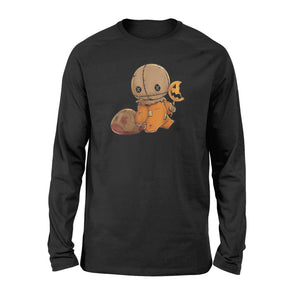 Trick r Treat Funny Cute Sam Halloween - Standard Long Sleeve