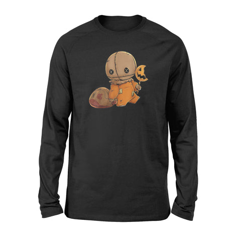Image of Trick r Treat Funny Cute Sam Halloween - Standard Long Sleeve