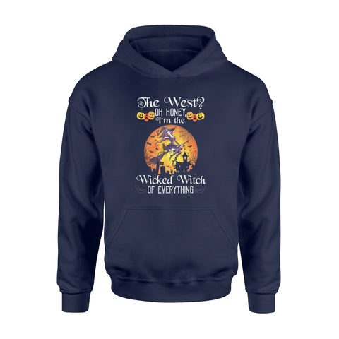 Image of Im The Wicked Witch Of Everything Halloween - Standard Hoodie