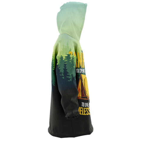 Image of Homeless Man - Snug Hoodie