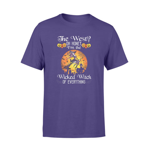 Image of Im The Wicked Witch Of Everything Halloween - Premium T-shirt