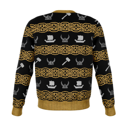 Image of Valhalla-La - Fashion Sweatshirt AOP