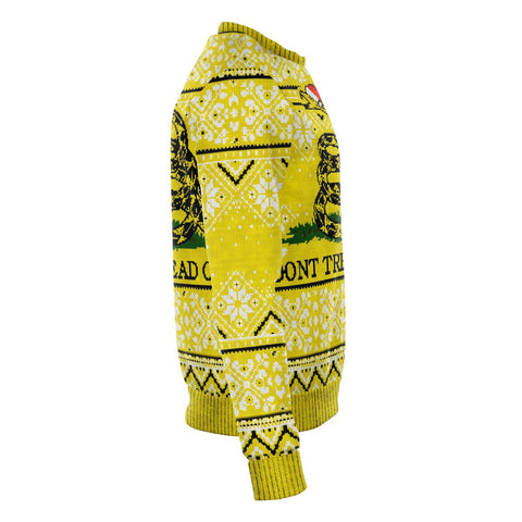 Image of Don't Treat On Me Ugly Sweatshirt Christmas