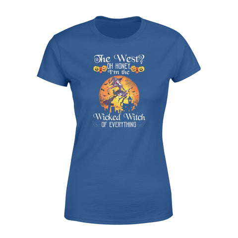 Image of Im The Wicked Witch Of Everything Halloween - Standard Women's T-shirt