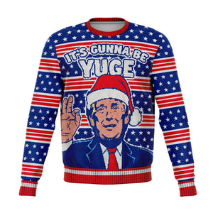 It's Gunna Be Yuge Ugly Sweater