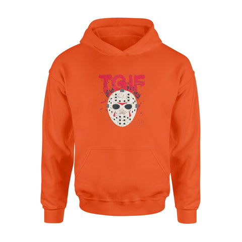 Image of TGIF Thank God Its Friday Halloween Scary - Standard Hoodie