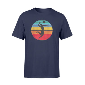 Beach Volleyball Retro Vintage Player Coach - Premium T-shirt