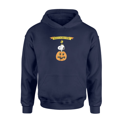 Image of Peanuts Halloween Believe - Standard Hoodie