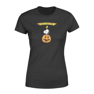 Peanuts Halloween Believe - Standard Women's T-shirt