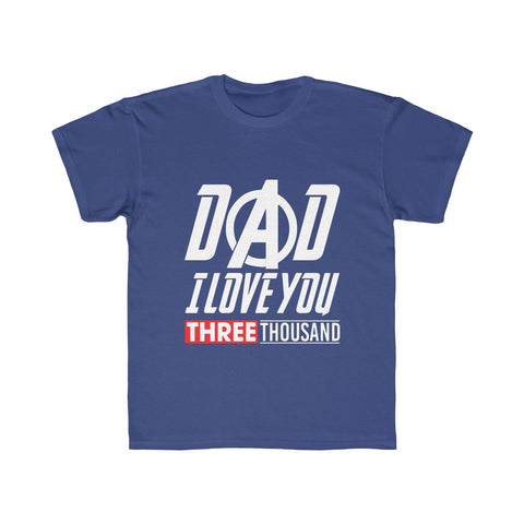 Image of Dad I Love You Three Thousand