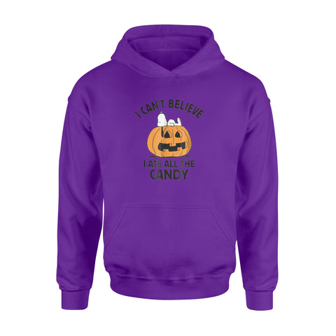 Image of Peanuts Halloween Snoopy All The Candy - Standard Hoodie