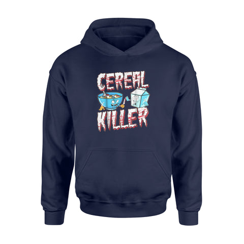 Image of Halloween Costume Cereal Killer - Standard Hoodie