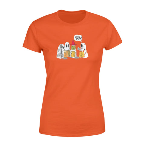 Image of I Got A Rock Funny Trick Or Treat Halloween - Standard Women's T-shirt