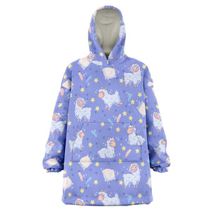 Sleeping Sheep - Snug Hoodie AOP