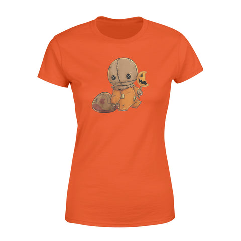 Image of Trick r Treat Funny Cute Sam Halloween - Standard Women's T-shirt