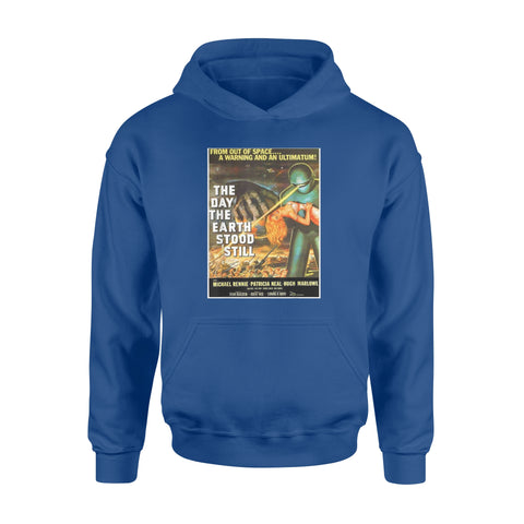 Image of Sci Fi Robot Halloween Earth Invasion - Standard Hoodie