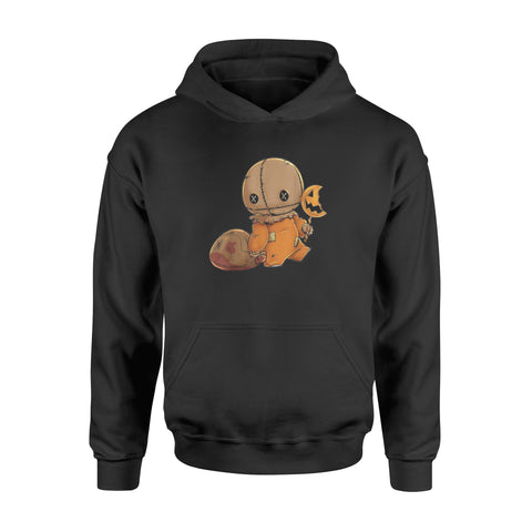 Image of Trick r Treat Funny Cute Sam Halloween - Standard Hoodie