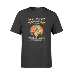 Im The Wicked Witch Of Everything Halloween - Premium T-shirt