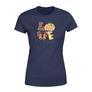 Love nana life- Halloween sunflower - Standard Women's T-shirt