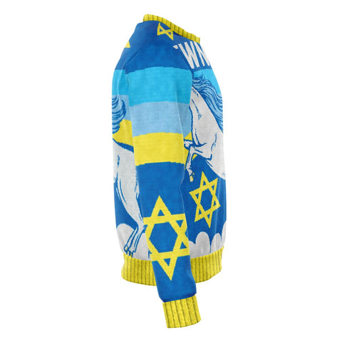 Image of Jewnicorn - Fashion Sweatshirt AOP